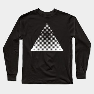 raster triangle Long Sleeve T-Shirt